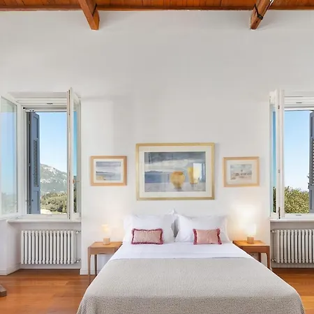 Villa Castle Claudia An Authentic Corfu Retreat Doukádes