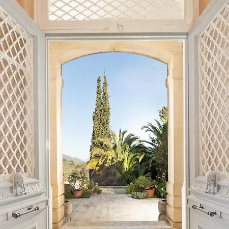 Villa Castle Claudia An Authentic Corfu Retreat *
