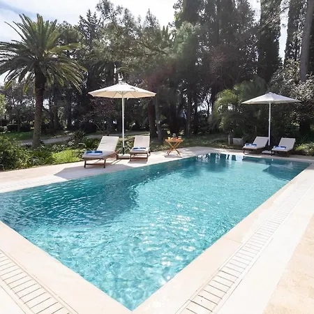 Castle Claudia An Authentic Corfu Retreat